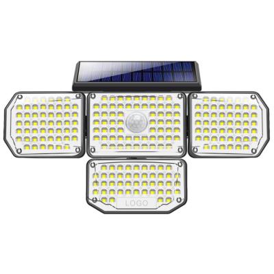 IMMAX CLOVER-2 venkovní solární nástěnné LED osvětlení s externím solárním panelem, 4,5W