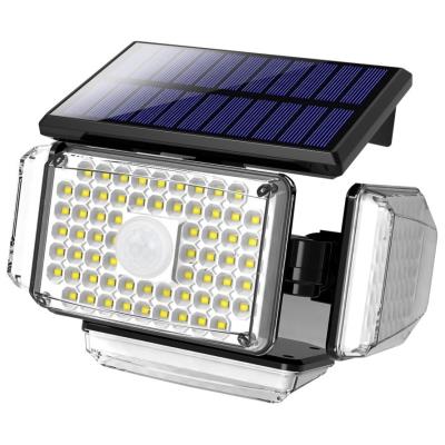 IMMAX CLOVER-2 venkovní solární nástěnné LED osvětlení s externím solárním panelem, 4,5W