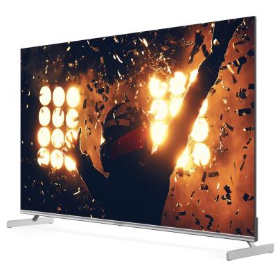 STRONG SMART QLED TV 55"/ SRT55UF8733/ UHD/ 3840x2160/ DVB-T2/C/S2/ H.265/HEVC/ 3xHDMI/ 2xUSB/ Wi-Fi/ LAN/ G/ ANDROID 11