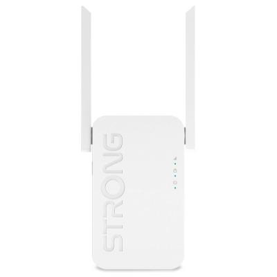 STRONG univerzální opakovač AX3000/ Wi-Fi 6 standard 802.11ax/ 3000 Mbit/s/ 1x WAN/LAN bílý