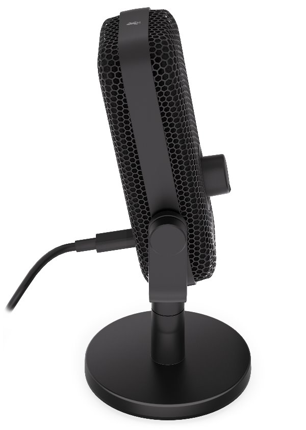 Endorfy mikrofon Solum Voice S / drátový / pop-up filtr / RGB podsvícení / USB-C / černý