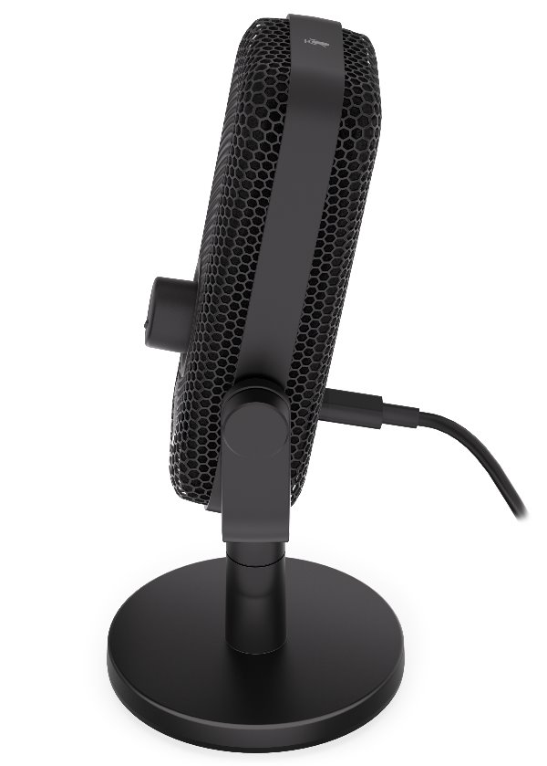 Endorfy mikrofon Solum Voice S / drátový / pop-up filtr / RGB podsvícení / USB-C / černý