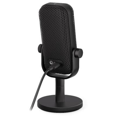 Endorfy mikrofon Solum Voice S / drátový / pop-up filtr / RGB podsvícení / USB-C / černý