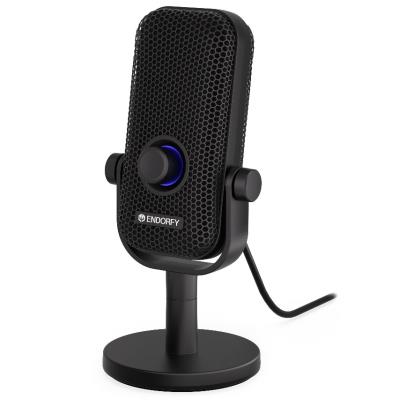 Endorfy mikrofon Solum Voice S / drátový / pop-up filtr / RGB podsvícení / USB-C / černý