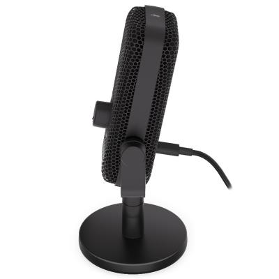 Endorfy mikrofon Solum Voice S / drátový / pop-up filtr / RGB podsvícení / USB-C / černý