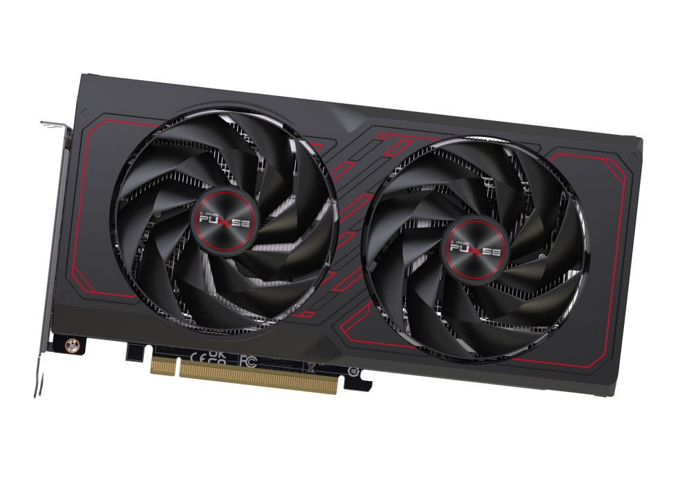 SAPPHIRE PULSE AMD RADEON RX 7600 XT 16GB / 16GB GDDR6 / PCI-E / 2x HDMI / 2x DP