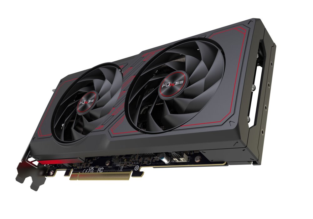 SAPPHIRE PULSE AMD RADEON RX 7600 XT 16GB / 16GB GDDR6 / PCI-E / 2x HDMI / 2x DP