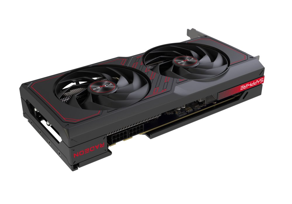 SAPPHIRE PULSE AMD RADEON RX 7600 XT 16GB / 16GB GDDR6 / PCI-E / 2x HDMI / 2x DP