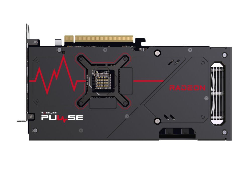 SAPPHIRE PULSE AMD RADEON RX 7600 XT 16GB / 16GB GDDR6 / PCI-E / 2x HDMI / 2x DP