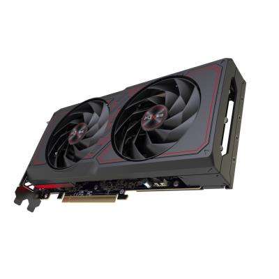 SAPPHIRE PULSE AMD RADEON RX 7600 XT 16GB / 16GB GDDR6 / PCI-E / 2x HDMI / 2x DP