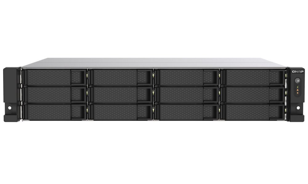 QNAP TS-1273AU-RP-8G   12x SATA, 8GB RAM, 2x 2,5GbE, 2x PCIe, 2x zdroj