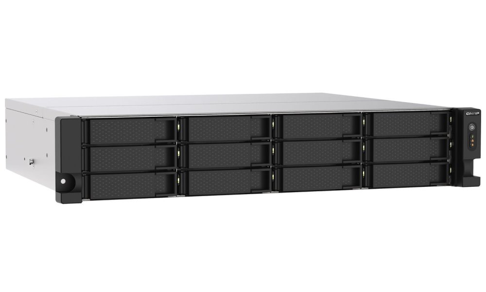 QNAP TS-1273AU-RP-8G   12x SATA, 8GB RAM, 2x 2,5GbE, 2x PCIe, 2x zdroj