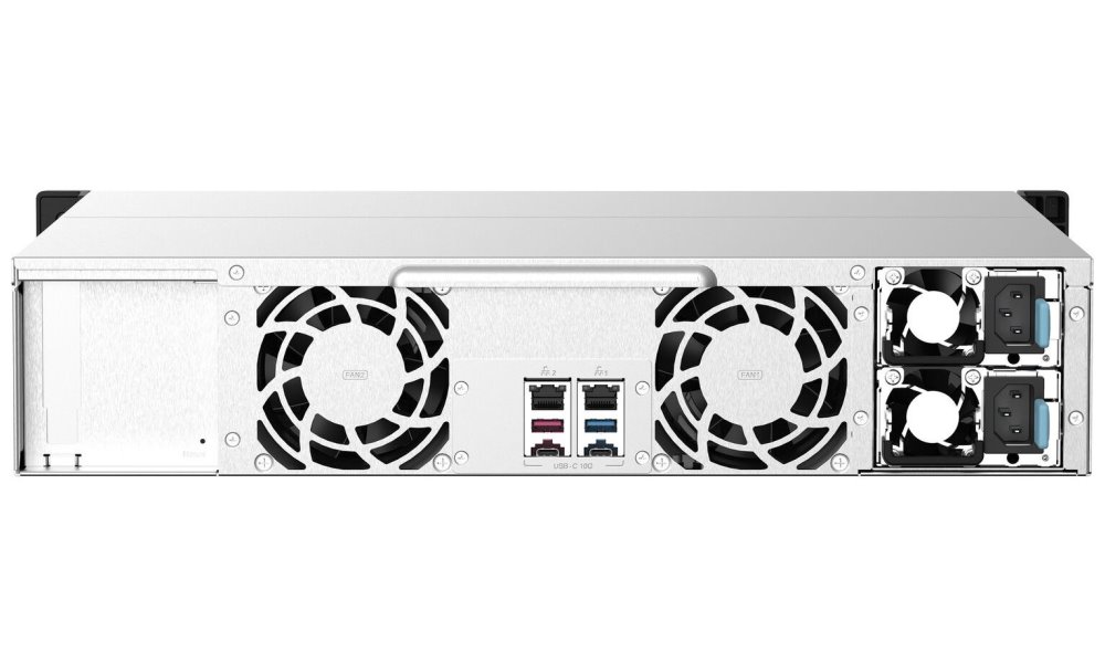 QNAP TS-1273AU-RP-8G   12x SATA, 8GB RAM, 2x 2,5GbE, 2x PCIe, 2x zdroj