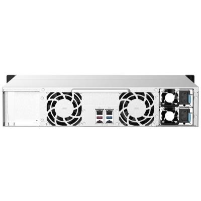 QNAP TS-1273AU-RP-8G   12x SATA, 8GB RAM, 2x 2,5GbE, 2x PCIe, 2x zdroj