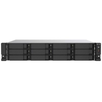 QNAP TS-1273AU-RP-8G   12x SATA, 8GB RAM, 2x 2,5GbE, 2x PCIe, 2x zdroj