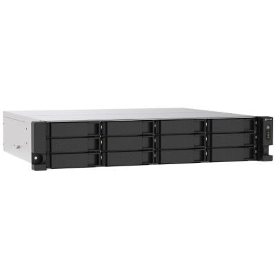 QNAP TS-1273AU-RP-8G   12x SATA, 8GB RAM, 2x 2,5GbE, 2x PCIe, 2x zdroj