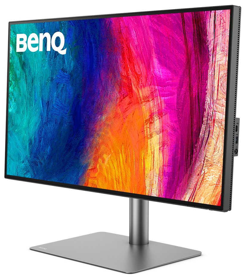 BENQ 32" LED PD3225U/ 3840x2160/ IPS panel/ 2000:1/ 5ms/ 2x HDMI/ DP/ 3x USB/ USB-C/ 3x Thunderbolt/ repro/ černý