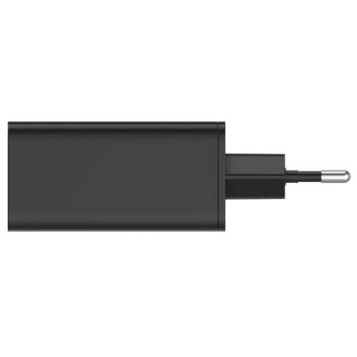 COLORWAY 1x USB a 2x USB-C/ turbo síťová nabíječka/ 65W/ 100V-240V/ Černá