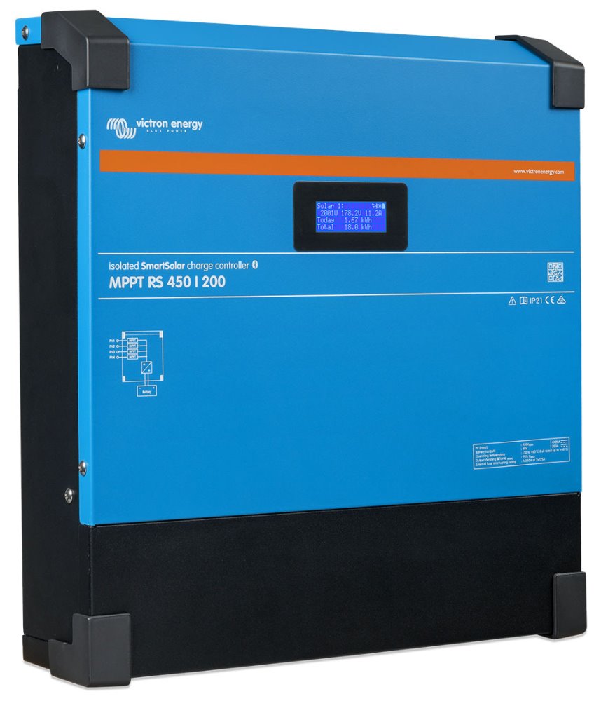 Victron SmartSolar RS 450/200-MC4 VE.Can MPPT solární regulátor