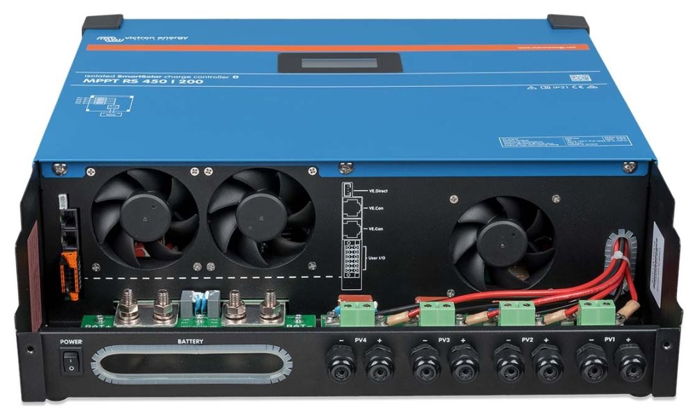 Victron SmartSolar RS 450/200-MC4 VE.Can MPPT solární regulátor