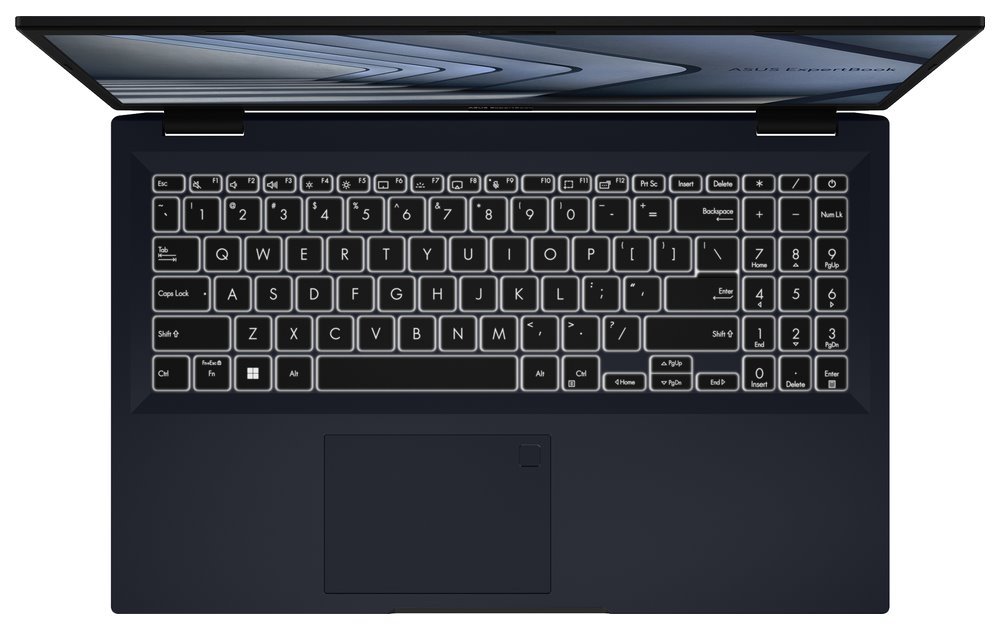 ASUS ExpertBook B1/ i3-1315U/ 16GB/ 512GB SSD/ Intel® UHD/ 15,6"FHD,matný/ W11P/ černý