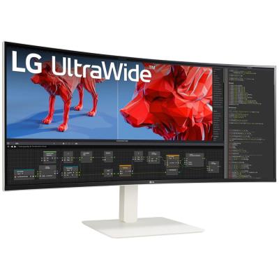 LG monitor 38WR85QC- zakřivený IPS / 37,5"/21:9/3840x1600/ 144Hz/1000:1/ 1ms / 450cd/m2 /HDMI/DP/USB-C/USB/LAN/ repro
