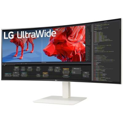 LG monitor 38WR85QC- zakřivený IPS / 37,5"/21:9/3840x1600/ 144Hz/1000:1/ 1ms / 450cd/m2 /HDMI/DP/USB-C/USB/LAN/ repro