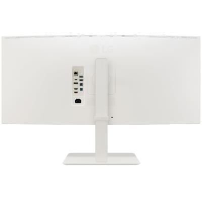 LG monitor 38WR85QC- zakřivený IPS / 37,5"/21:9/3840x1600/ 144Hz/1000:1/ 1ms / 450cd/m2 /HDMI/DP/USB-C/USB/LAN/ repro