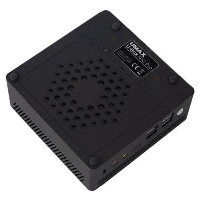 UMAX Mini PC U-Box N10 Pro/ N100/ 8GB/ 256GB SSD/ HDMI/ VGA/ DP/ 4x USB 3.0/ BT/ Wi-Fi/ 2x LAN/ W11 Pro
