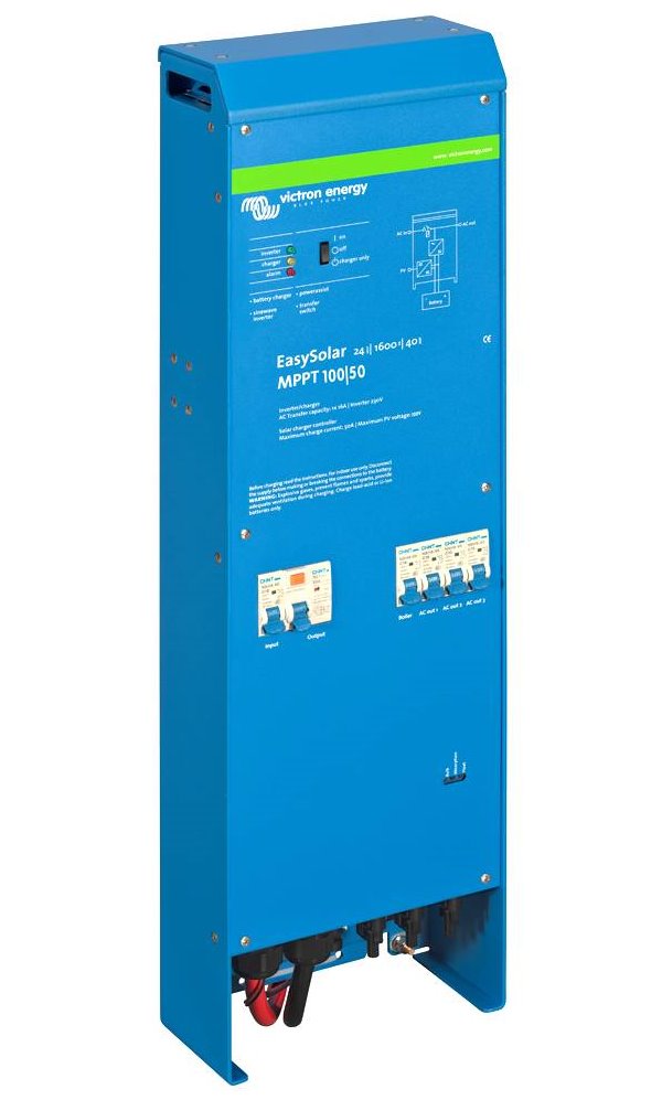 Victron EasySolar 24/1600/40 Hybridní solární jednotka s AC jističi