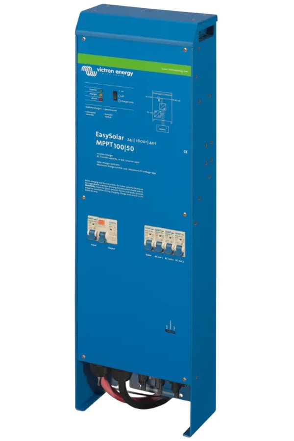 Victron EasySolar 24/1600/40 Hybridní solární jednotka s AC jističi