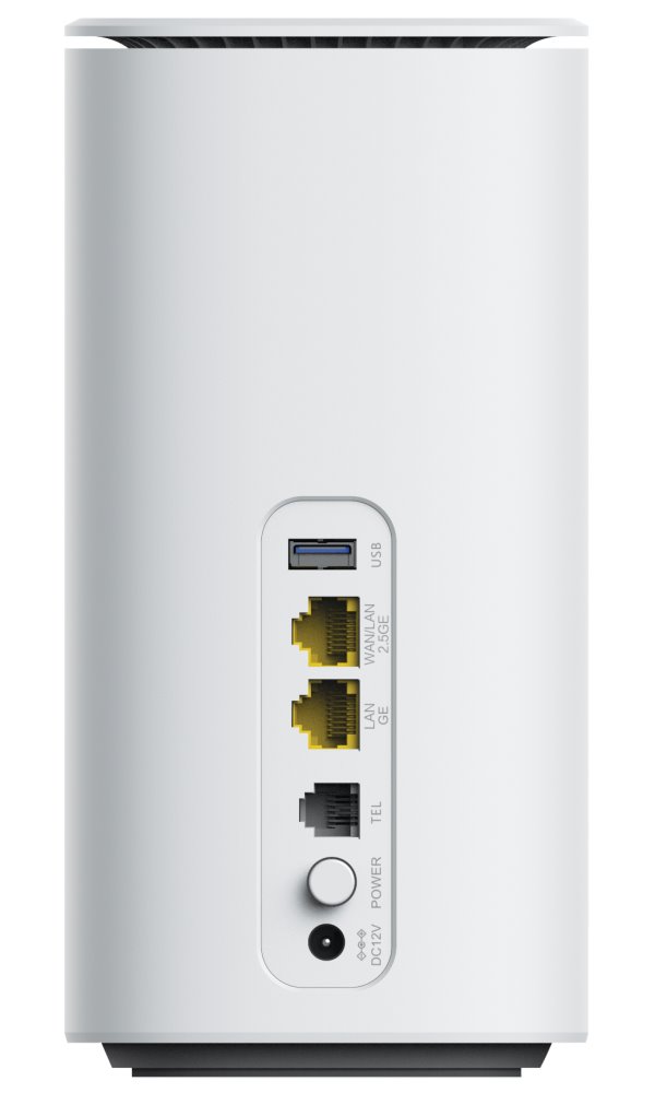 STRONG 5G LTE router AX3000/ Wi-Fi 6 standard 802.11ax/ 3000 Mbit/s/ 2x LAN/ 1x RJ11/ 1x Nano SIM/ bílý