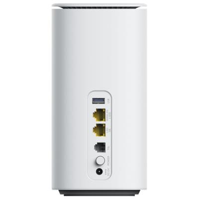 STRONG 5G LTE router AX3000/ Wi-Fi 6 standard 802.11ax/ 3000 Mbit/s/ 2x LAN/ 1x RJ11/ 1x Nano SIM/ bílý