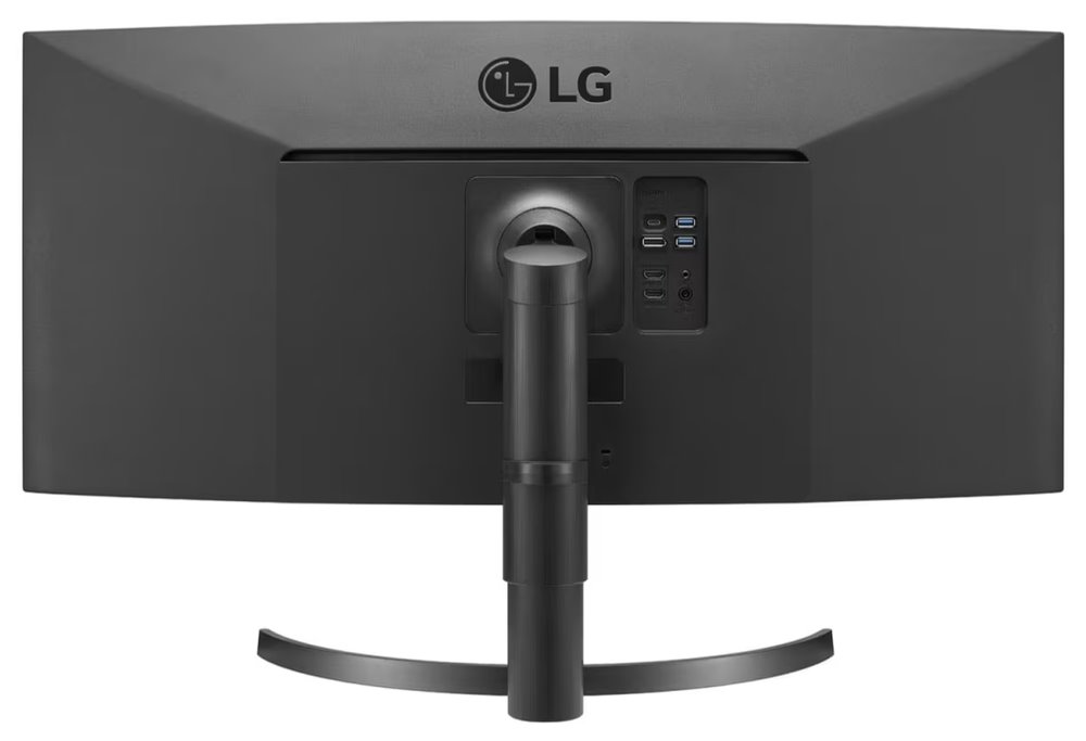 LG VA monitor 35WN75CP QHD / prohnutý / 35" / 3440x1440 / 300cd/m2 / 5ms GtG / 2x HDMI / DP / USB-C / repro