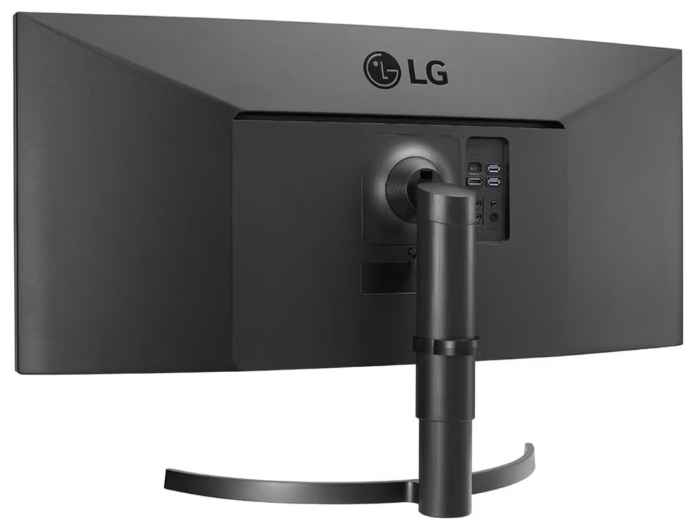 LG VA monitor 35WN75CP QHD / prohnutý / 35" / 3440x1440 / 300cd/m2 / 5ms GtG / 2x HDMI / DP / USB-C / repro