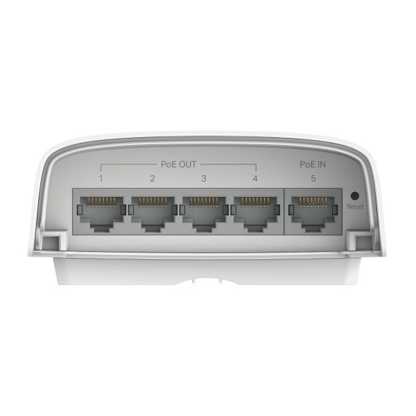 TP-Link SG2005P-PD - 5portový gigabitový inteligentní switch Omada s 1 giga portem PoE++ in a 4 PoE+ out