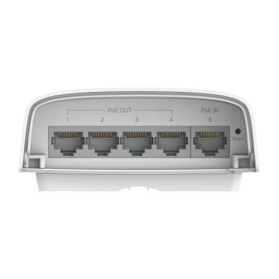 TP-Link SG2005P-PD - 5portový gigabitový inteligentní switch Omada s 1 giga portem PoE++ in a 4 PoE+ out