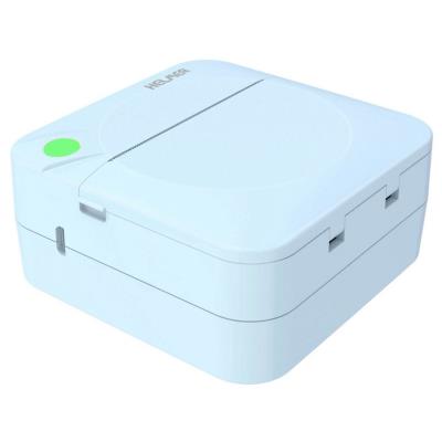 HELMER přenosná termo mini tiskárna TP01/ rozlišení tisku 200dpi/ Bluetooth/ baterie 1000mAh/ micro USB/ Android/ iOS