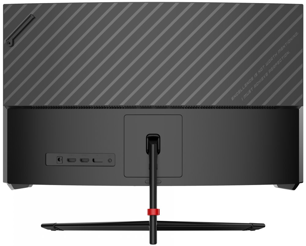 DAHUA 24" LED LM24-E230C/ herní/ VA panel/ 1920x1080 (FHD)/ 3000:1/ 1ms/ 250 cd/m2/ HDMI/ DP/ VESA 75x75/ černý