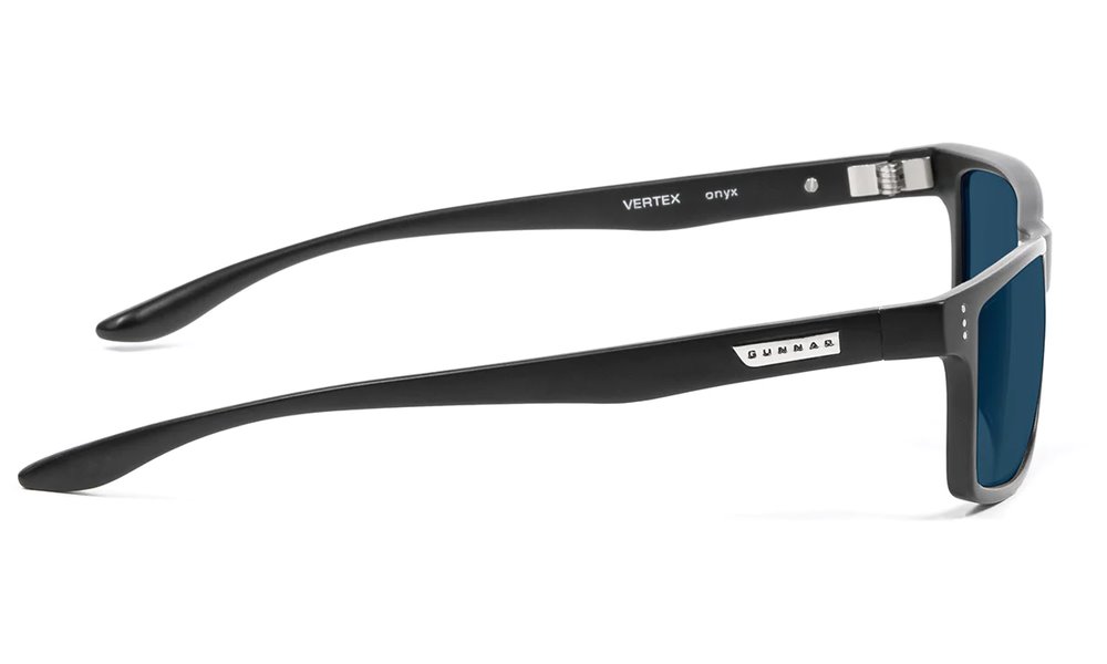 GUNNAR kancelářske/herní dioptrické brýle VERTEX READER ONYX * sluneční skla * BLF 90 * dioptrie +1