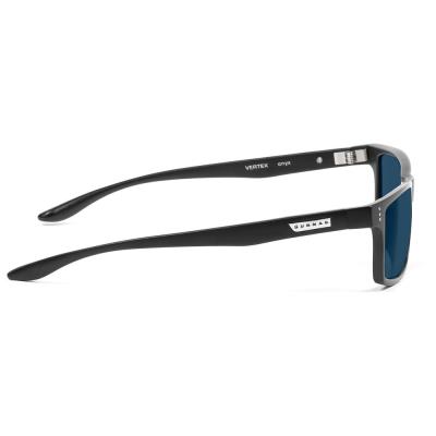 GUNNAR kancelářske/herní dioptrické brýle VERTEX READER ONYX * sluneční skla * BLF 90 * dioptrie +2,5