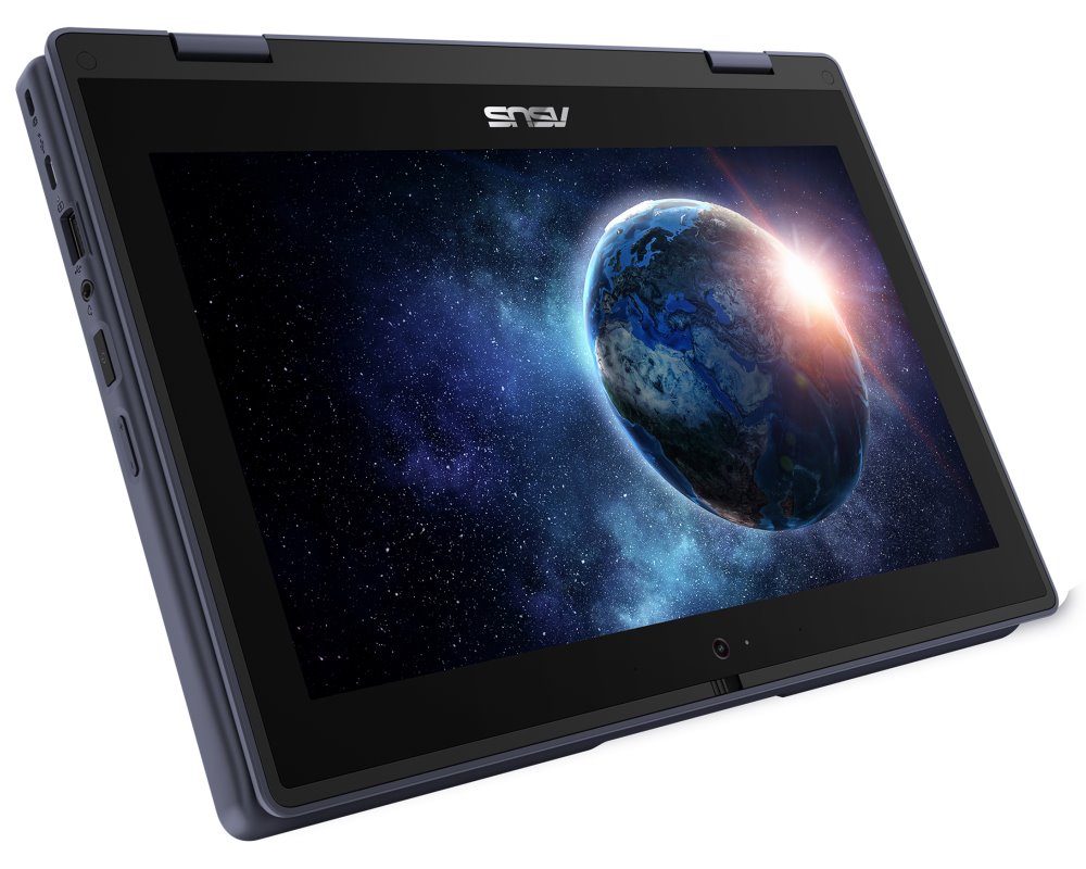 ASUS ExpertBook BR11/ N100/ 4GB/ 128GB SSD/ Intel® UHD/ 11,6"HD,touch/ W11P EDU/ šedý