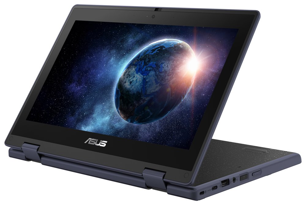 ASUS ExpertBook BR11/ N100/ 4GB/ 128GB SSD/ Intel® UHD/ 11,6"HD,touch/ W11P EDU/ šedý