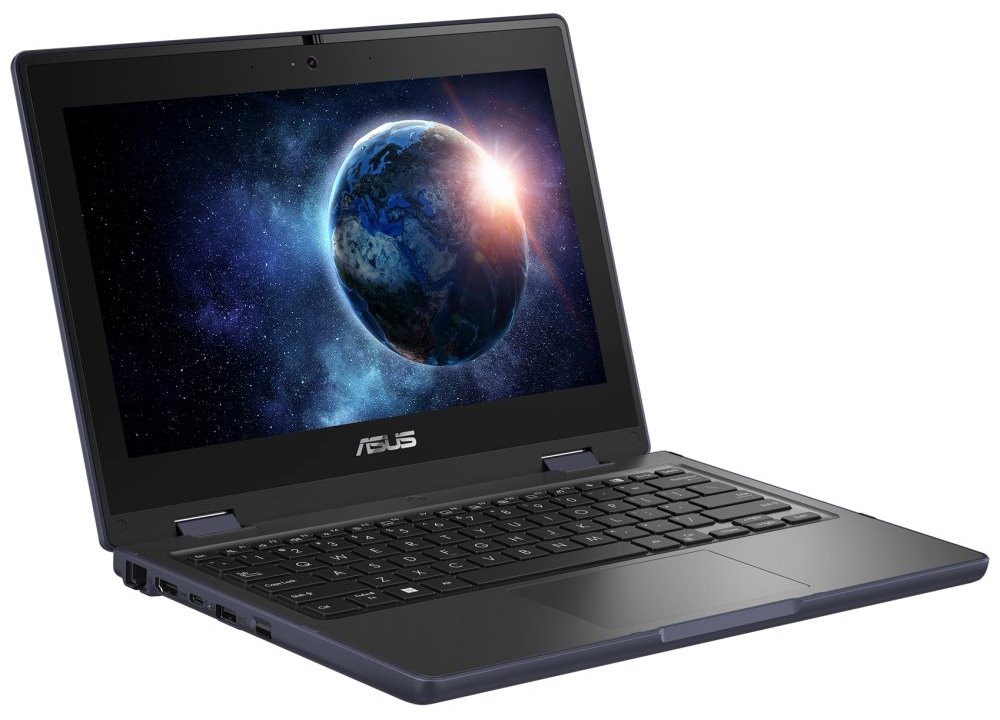 ASUS ExpertBook BR11/ N100/ 4GB/ 128GB SSD/ Intel® UHD/ 11,6"HD,touch/ W11P EDU/ šedý