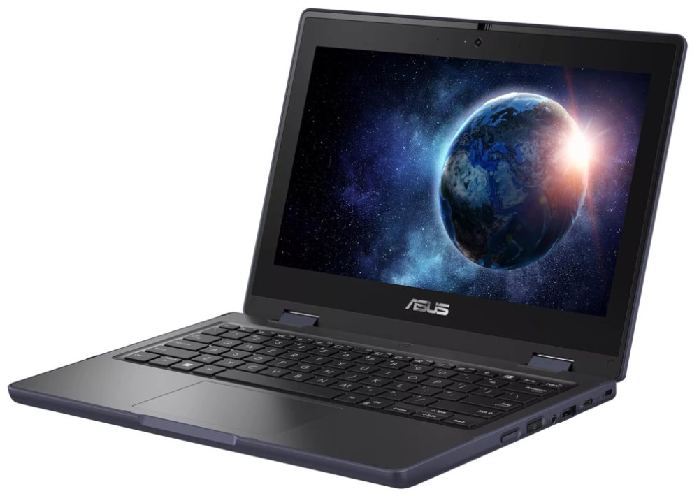 ASUS ExpertBook BR11/ N100/ 4GB/ 128GB SSD/ Intel® UHD/ 11,6"HD,touch/ W11P EDU/ šedý
