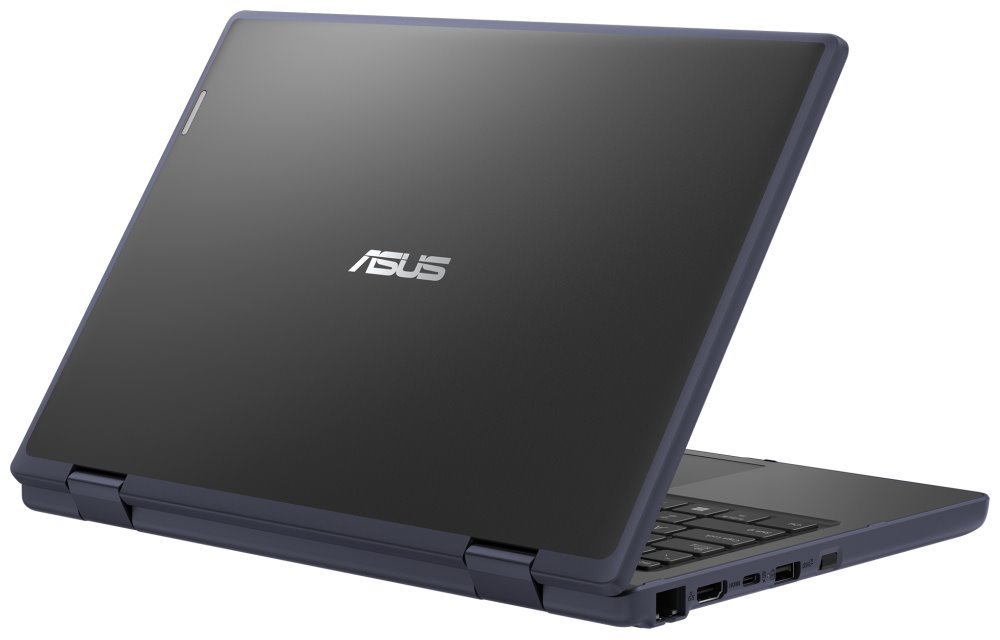 ASUS ExpertBook BR11/ N100/ 4GB/ 128GB SSD/ Intel® UHD/ 11,6"HD,touch/ W11P EDU/ šedý