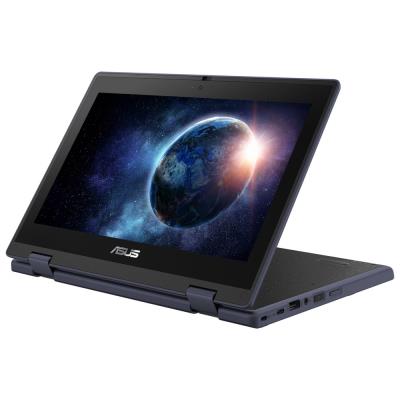 ASUS ExpertBook BR11/ N100/ 4GB/ 128GB SSD/ Intel® UHD/ 11,6"HD,touch/ W11P EDU/ šedý