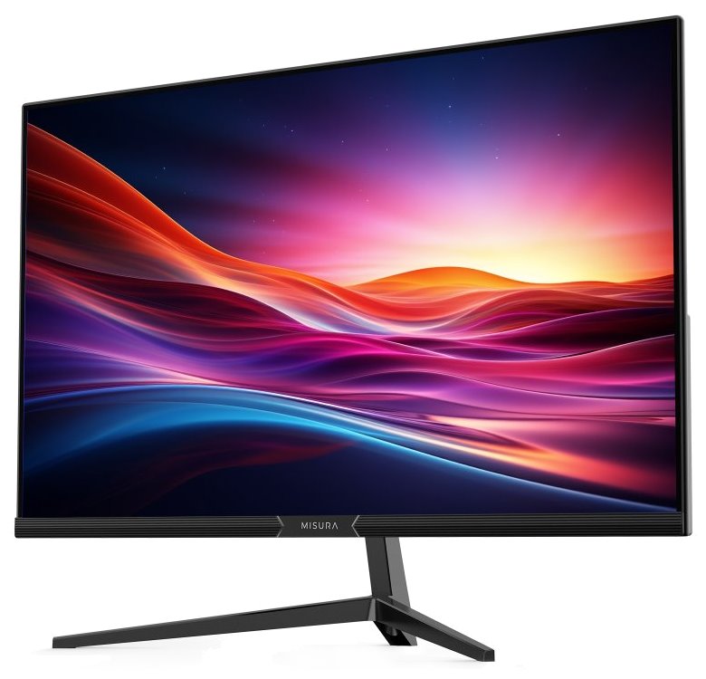 MISURA 27" LED P23CM27BFA01/ VA/ 1920x1080 (FHD)/ 3000:1/ 1ms/ 300 cd/m2/ HDMI/ DP/ REPRO/ VESA 100x100/ černý