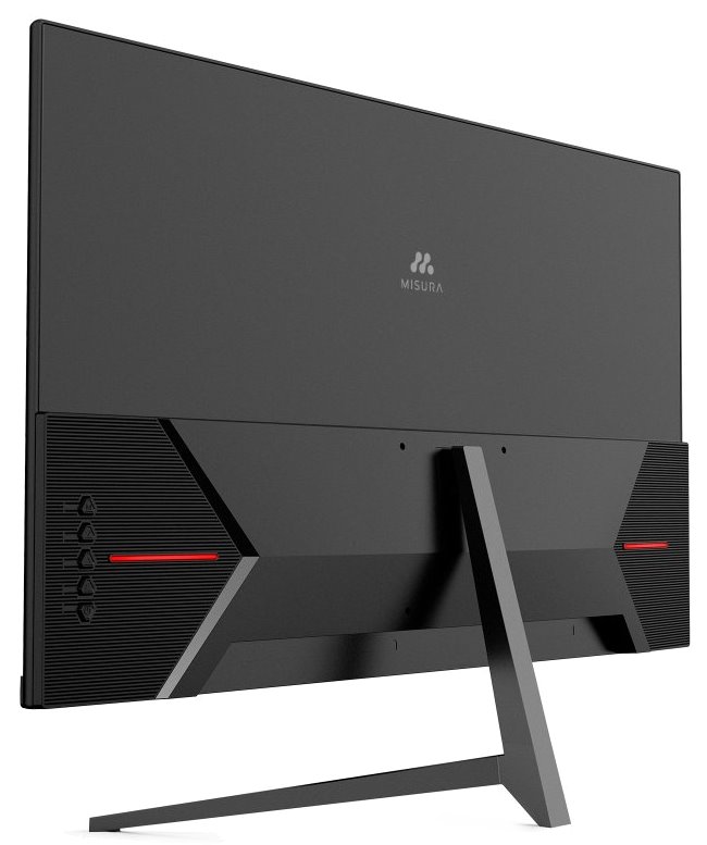 MISURA 27" LED P23CM27BFA01/ VA/ 1920x1080 (FHD)/ 3000:1/ 1ms/ 300 cd/m2/ HDMI/ DP/ REPRO/ VESA 100x100/ černý