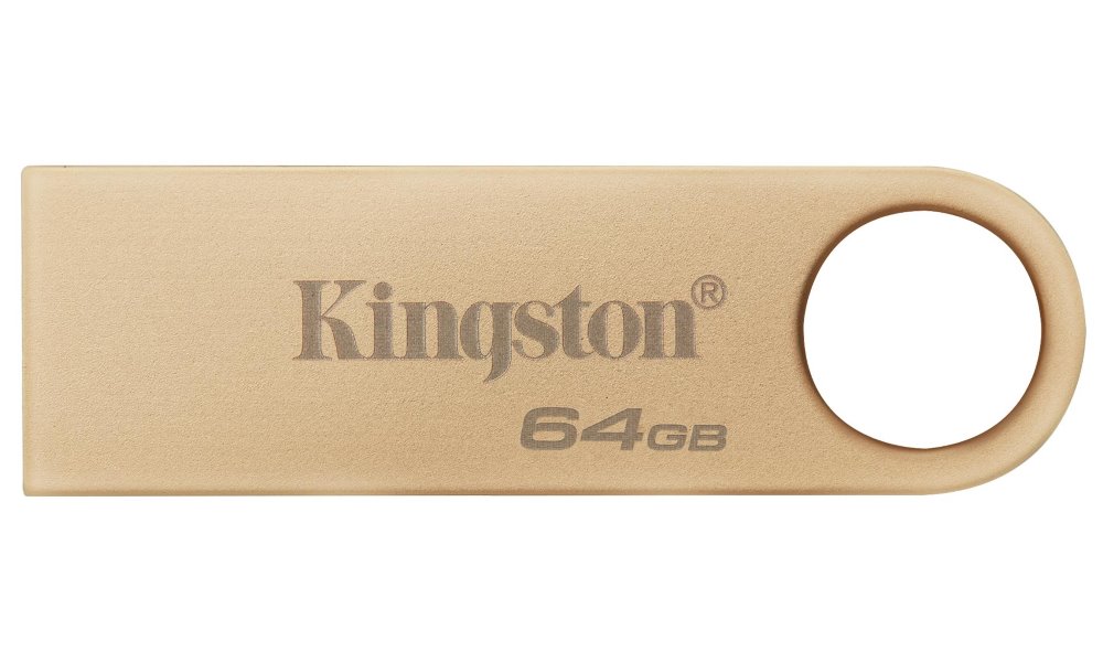 KINGSTON DataTraveler SE9 G3 64GB / USB-A / USB 3.2 Gen1 / Kovové tělo
